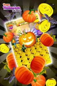 Halloween Monster Coin Party Screen Shot 2