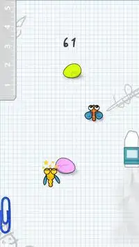 Doodle Fly Screen Shot 3