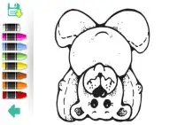 pictures for coloring Bear Screen Shot 14