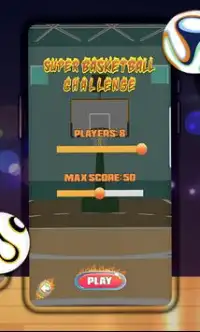 Super Basketball Challenge Screen Shot 2