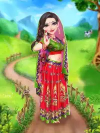 Indian Wedding Dresses Makeup Games For Girls Screen Shot 1