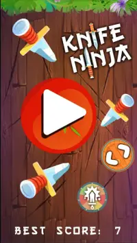 Knife Ninja Screen Shot 3
