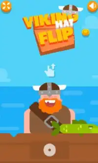 Viking Hat Flip Screen Shot 0