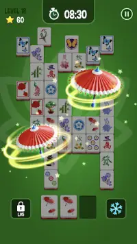 Mahjong 3D Matching Puzzle Screen Shot 2