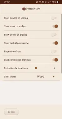 Chess Analysis Screen Shot 6