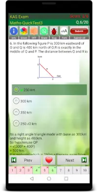 KAS Exam Prep Screen Shot 9