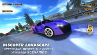 Verkehrs-Rennwagen-Spiel Screen Shot 28