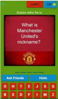 QUEST & QUIZ - Manchester United Screen Shot 3