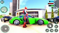Amazing Spider Iron Hero - Crime City Simulator Screen Shot 1
