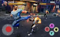 Real Kung Fu Extreme Boxeo: Juegos de Lucha 2018 Screen Shot 2