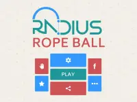 Radius Rope Ball : Bounce on Tap - Classic Ball Screen Shot 5