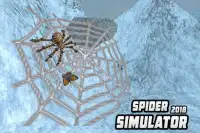 simulateur d'araignée 2018 Screen Shot 7