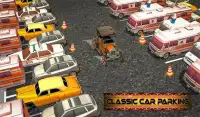 Classic Car Parking Simulator 2018 Screen Shot 17