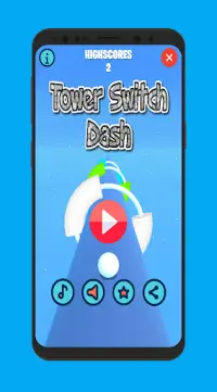 Tower Switch Dash Screen Shot 0