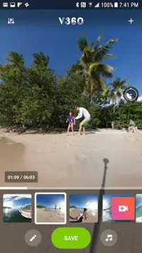 V360 - 360 video editor Screen Shot 2