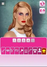 Lana del rey True Make up Game Screen Shot 8