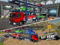 Offroad nhiều xe tải Giao thôn Screen Shot 11