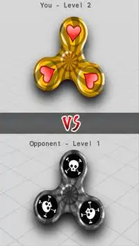 Fidget Spinner Battle Screen Shot 4