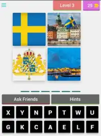 4 Pics 1 Country Screen Shot 15