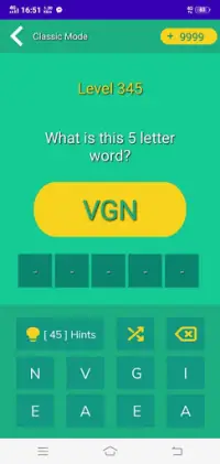 Word Fun - A Word Game for All Screen Shot 7