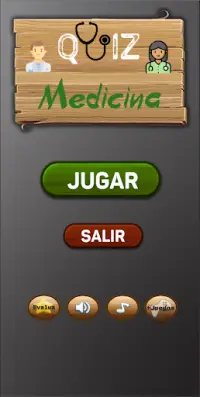 QUIZ Medicina Screen Shot 0