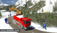 Uphill Snow Crane Excavator Simulator 2019 Screen Shot 6