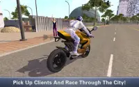 Furious City Moto Bike Racer 4 Screen Shot 2
