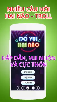 Đố Vui Hại Não Việt Nam Siêu Thốn và Max Troll Screen Shot 0