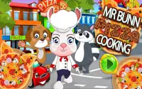 Mr. Bunn - Pizza Cooking restaurant kitchen game Screen Shot 6