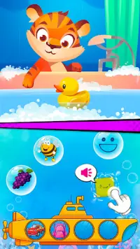 Bebek oyunları Bubble pop game Screen Shot 3