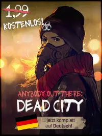 DEAD CITY - Entscheidungsspiele Interaktive Story Screen Shot 7