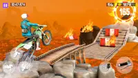 motocross bike - racing game Screen Shot 0