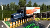 offroad Truck Parking sim Game Screen Shot 2