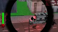 Zombie Sniper Hunter 3D Screen Shot 2