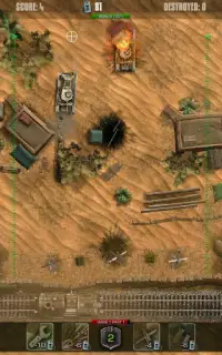 Tigers - Waves of Tanks Screen Shot 9