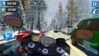 Highway Bike Riders Game 2019 : Mote Traffic Race Screen Shot 0