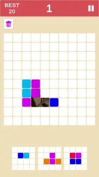 1010 Color: Puzzle Block Match 3 Screen Shot 1