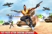 TPS Gun Shooting Strike - Anti-Terror-Spiele Screen Shot 0