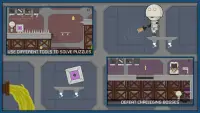 Robot Game 🤖 Puzzle Platformer Game Screen Shot 0