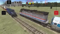 Train and rail yard simulator Screen Shot 3