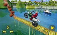 Bike stunt 3d bike racing game - Bike games Screen Shot 13