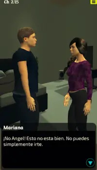 Mariana: Interactive Story in 3D Screen Shot 6