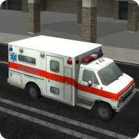 Ambulans Parking 3D