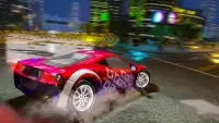Racing Car Drift Driving Simulation Games Screen Shot 3