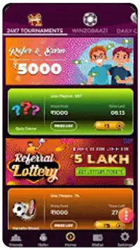 WinZo QUIZ - Earn Money Play Trivia Quiz Screen Shot 0