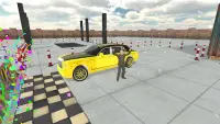 現代の駐車場：カーゲーム Screen Shot 2