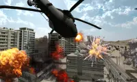 Helicopter Air Gunship Fighting 3D Screen Shot 0