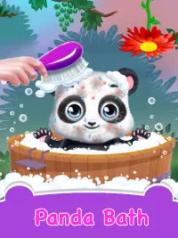 Panda Daycare - Pet Salon & Doctor Game Screen Shot 0