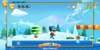 Super Sonic Boy - Adventure Snow Screen Shot 4