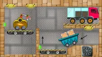 Mini Truck Loader: Magnet Car Loading Screen Shot 1